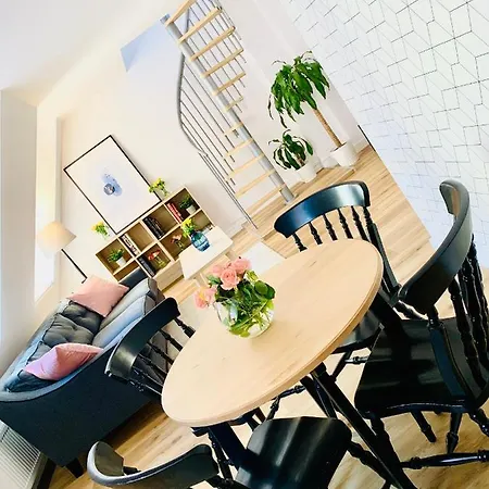 Dwupietrowy Z Dwoma Sypialniami ,salonem I Darmowym Parkingiem W Centrum Miasta Pod Zlotym Lwem V Διαμέρισμα