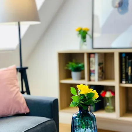 Dwupietrowy Rodzinny W Centrum Miasta Z Darmowym Parkingiem Pod Zlotym Lwem V アパート *