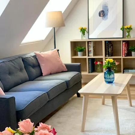 Διαμέρισμα Dwupietrowy Z Dwoma Sypialniami ,salonem I Darmowym Parkingiem W Centrum Miasta Pod Zlotym Lwem V