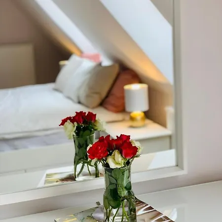 アパート Dwupietrowy Rodzinny W Centrum Miasta Z Darmowym Parkingiem Pod Zlotym Lwem V