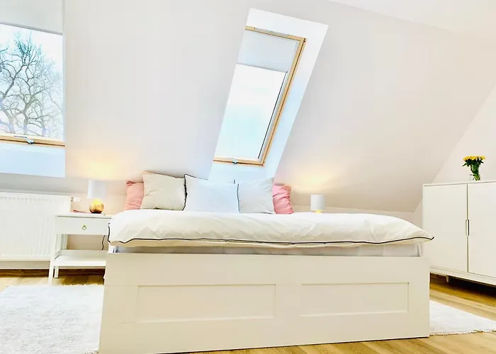 Dwupietrowy Z Dwoma Sypialniami ,salonem I Darmowym Parkingiem W Centrum Miasta Pod Zlotym Lwem V