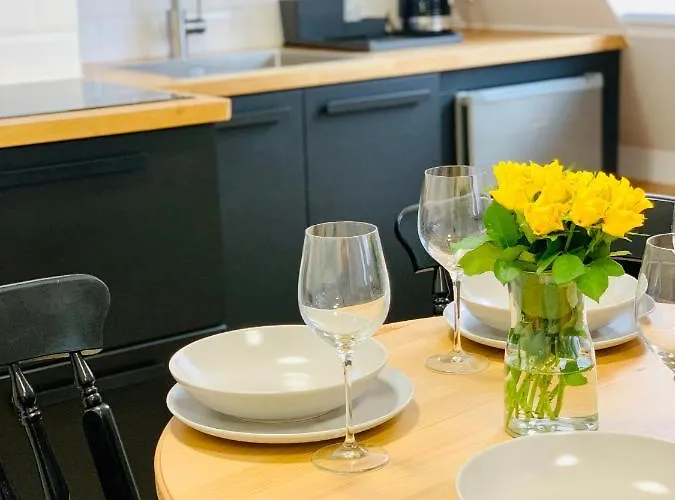 Dwupietrowy Z Dwoma Sypialniami ,salonem I Darmowym Parkingiem W Centrum Miasta Pod Zlotym Lwem V * Kłodzko