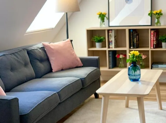 Διαμέρισμα Dwupietrowy Z Dwoma Sypialniami ,salonem I Darmowym Parkingiem W Centrum Miasta Pod Zlotym Lwem V