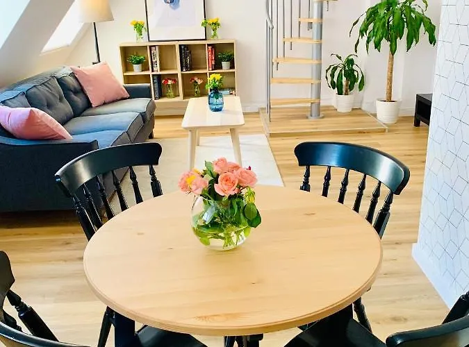 Διαμέρισμα Dwupietrowy Z Dwoma Sypialniami ,salonem I Darmowym Parkingiem W Centrum Miasta Pod Zlotym Lwem V *